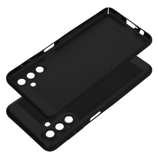 Obal / kryt na Samsung Galaxy A13 5G / A04S čierny - BREEZY