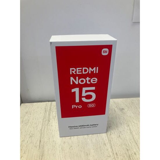 Xiaomi Redmi Note 15 Pro 5G 8GB/256GB černý - Zánovní