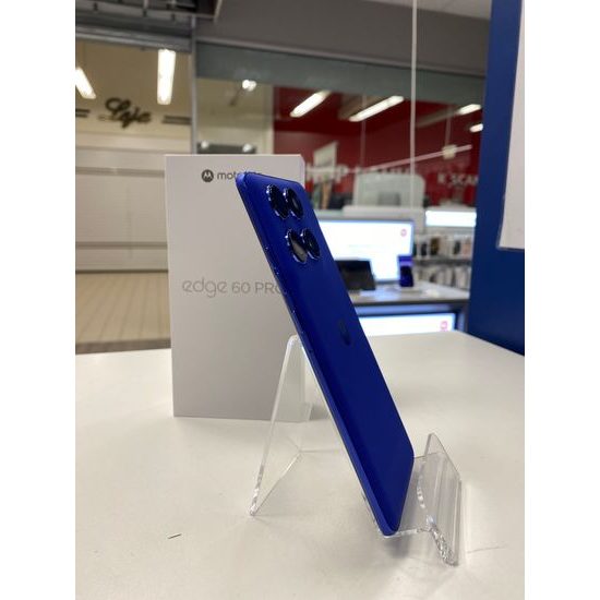Motorola Edge 60 Pro 12GB / 512GB modrý - použitý (ZÁNOVNÍ)