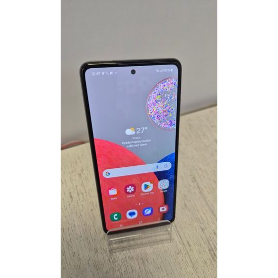 Samsung Galaxy A52s 5G 8GB/256GB bílý - použitý (A-)