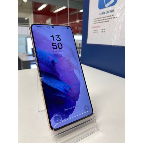 Samsung Galaxy S21 Plus 8GB/128GB fialový - použitý (A)