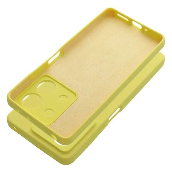 Obal / kryt na Xiaomi Redmi NOTE 13 5G limetkový - SILICONE 2mm