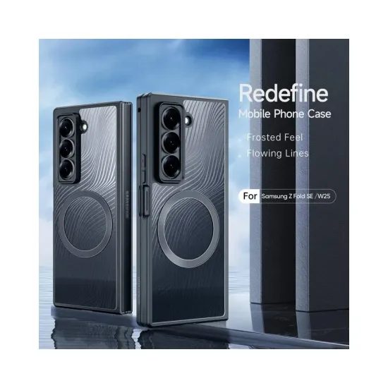 Obal / kryt na Samsung Fold 6SE černý - DUX