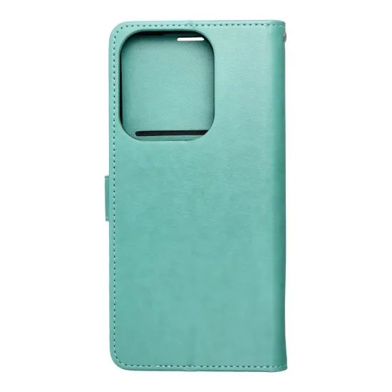 Pouzdro / obal na Xiaomi Redmi 15C zelené - knížkové MEZZO Book
