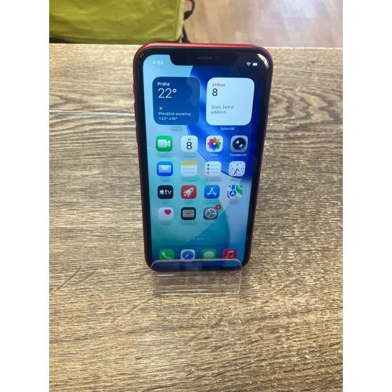 Apple iPhone 11 128GB červený - použitý (C)