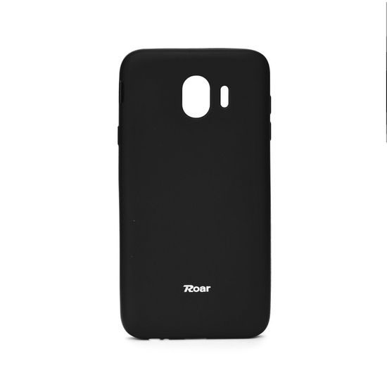 Obal / kryt na Samsung Galaxy J4 2018 černý - Roar Colorful Jelly Case