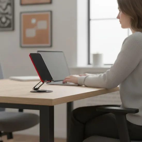 Držák na telefon / tablet šedý - Forcell