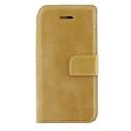 Puzdro / obal pre Honor 50 Lite zlaté - kniha Molan Cano Issue Book