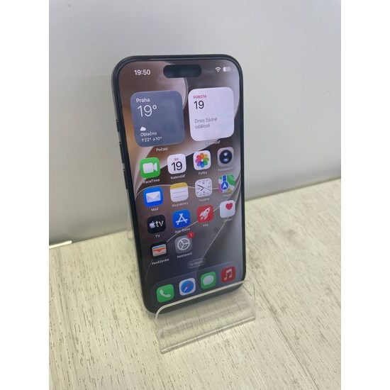 Apple iPhone 15 Pro 128GB modrý - použitý (B)