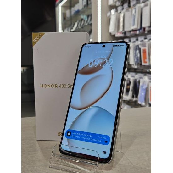 Honor 400 Smart 4GB/128GB 5G černý - Zánovní