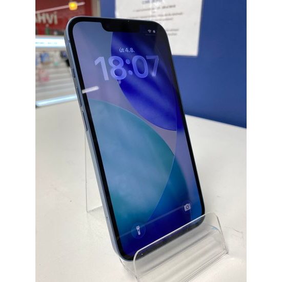Apple iPhone 14 128GB modrý - použitý (A)