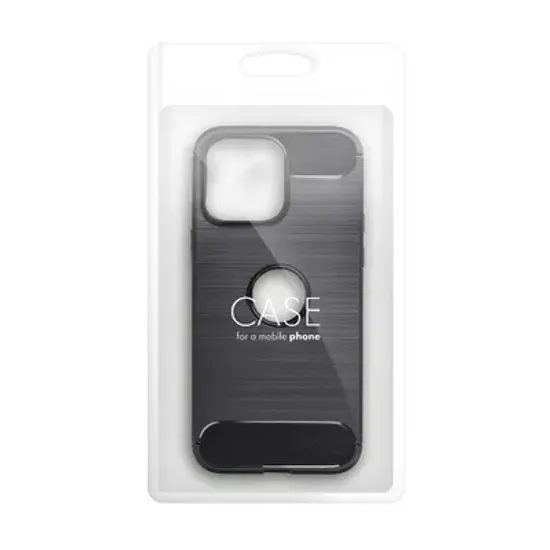 Obal / kryt na Apple iPhone 17 Pro Max černý - CARBON