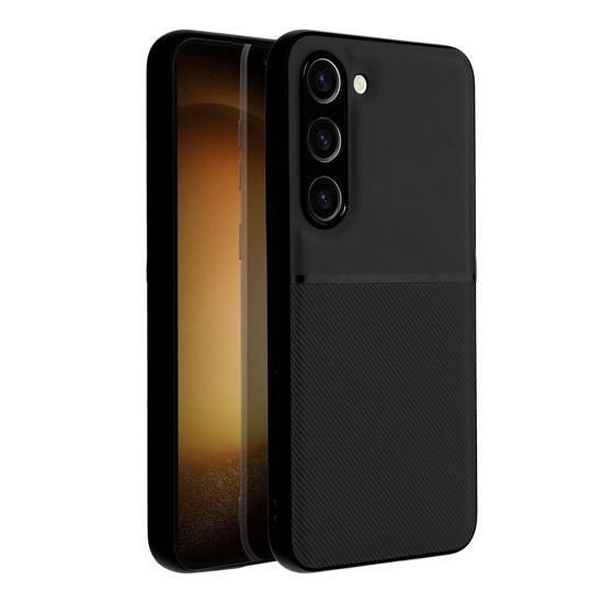 Obal / kryt na Samsung Galaxy S23 černý - Forcell NOBLE