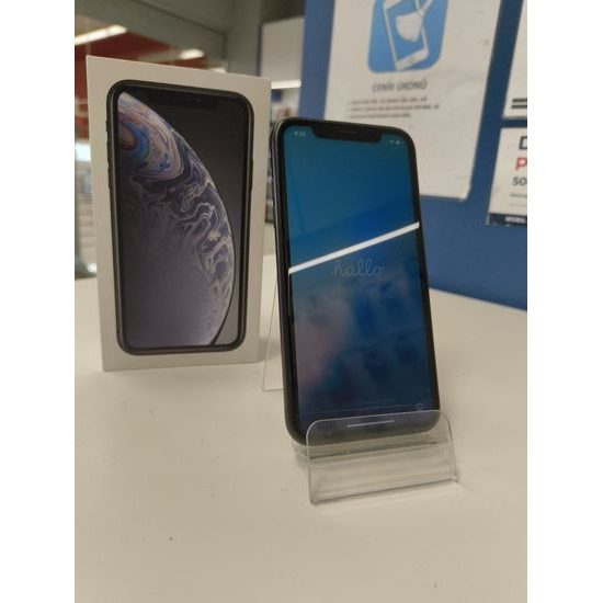 Apple iPhone XR 64GB černý - použitý (B-)