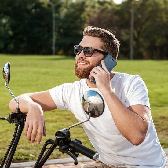 Puzdro/ obal na Samsung Galaxy A71 modrý - kniha Canvas