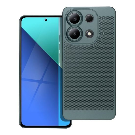 Obal / kryt na Xiaomi Redmi Note 13 4G zelený - BREEZY