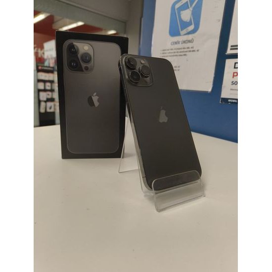 Apple iPhone 13 Pro Max 128GB černý - použitý (A)