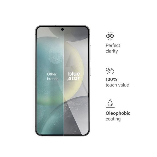 Tvrzené / ochranné sklo Samsung Galaxy S24 Plus - Tempered Glass Blue Star