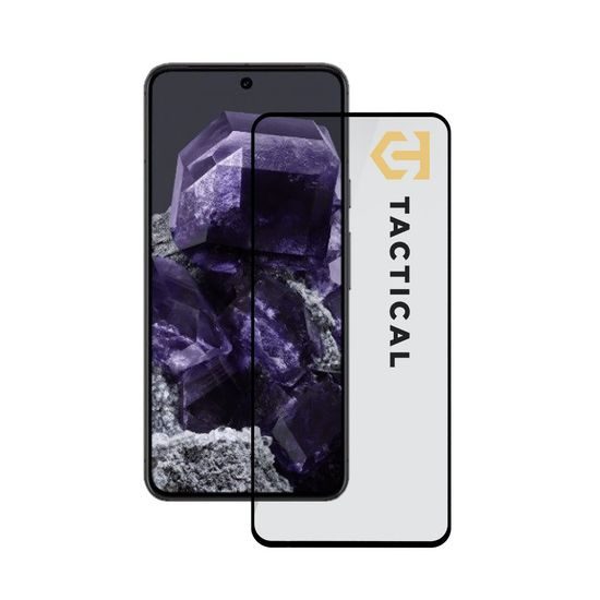 Tvrzené / ochranné sklo Google Pixel 8 plné lepení - Tactical Shield 5D