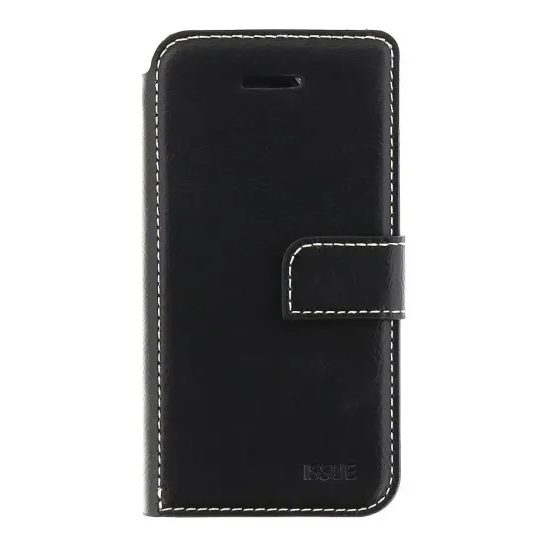 Puzdro / obal pre Samsung Galaxy A22 čierny - kniha Molan Cano