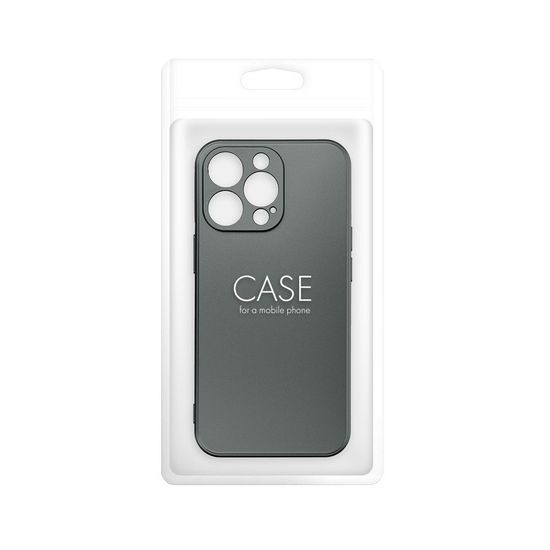 Obal / kryt na Apple iPhone 15 sivé - METALLIC Puzdro