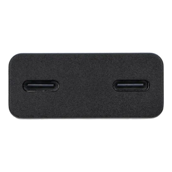 Nabíjecí adaptér úzký 2 x USB C QC4.0 PD 3A 30W černý - Blue Star