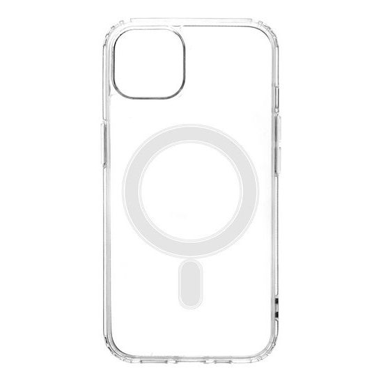 Obal / kryt na Apple iPhone 13 průhledný - Tactical MagSafe