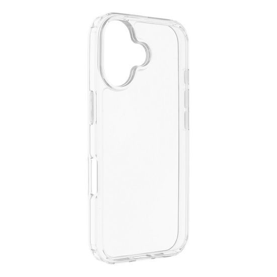 Obal / kryt na Apple iPhone 16 transparentní - SUPER CLEAR HYBRID