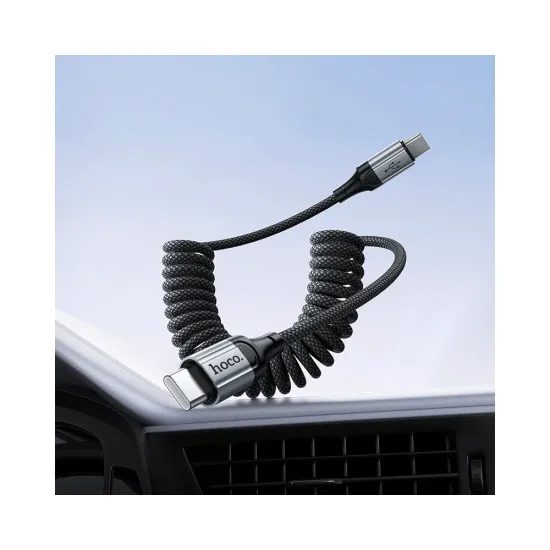 Rychlonabíjecí datový kabel USB C / C PD 3A 1,5 m černý - HOCO