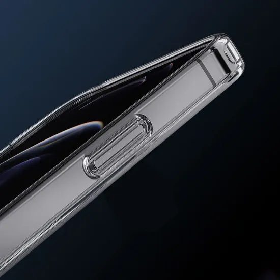 Obal / kryt na Samsung Galaxy S22 Plus s MagSafe průhledný - Clear Mag Cover (STR)