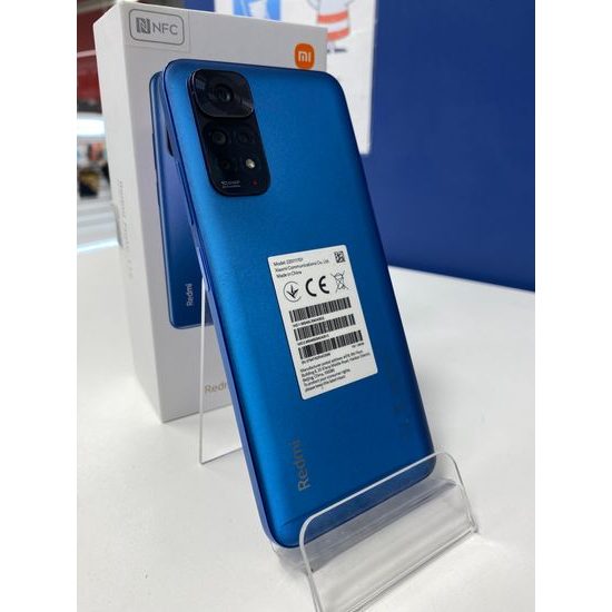 Xiaomi Redmi Note 11s 6BG/128GB modrý - použitý (B)