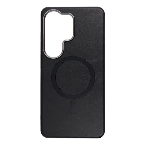 Obal / kryt na Samsung Galaxy S26 ULTRA černý - Gentleman MagCover