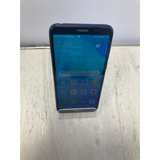 Huawei Y5 2018 2GB/16GB modrý - použitý (B-)