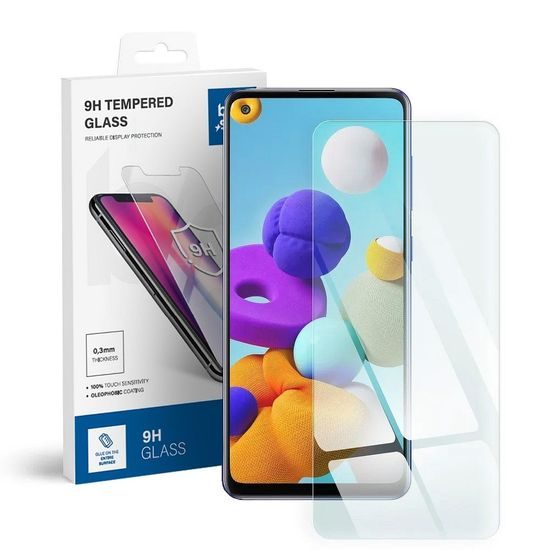 Tvrdené / ochranné sklo Samsung Galaxy A21s - 9H BlueStar