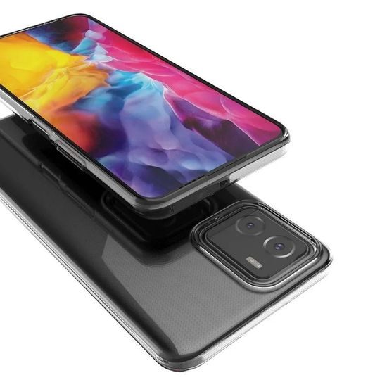 Obal / kryt na VIVO Y01transparentní - Ultra Slim 0,5mm