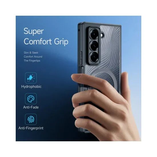 Obal / kryt na Samsung Fold 6SE černý - DUX