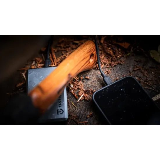Nabíjecí kabel USB-C / USB-C 1m pletený černý - Tactical Stitch Thread