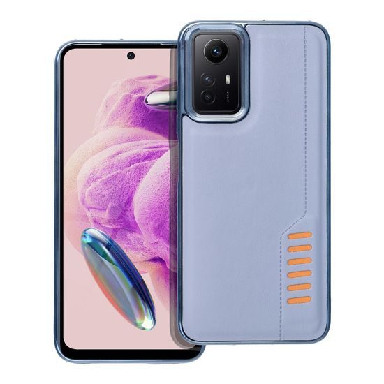 Obal / kryt na Xiaomi Redmi Note 12S modrý - MILANO