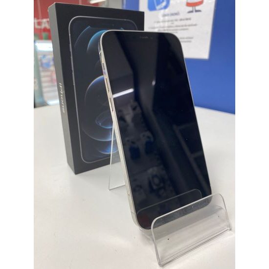 Apple iPhone 12 Pro 128 GB stříbrný - použitý (B)
