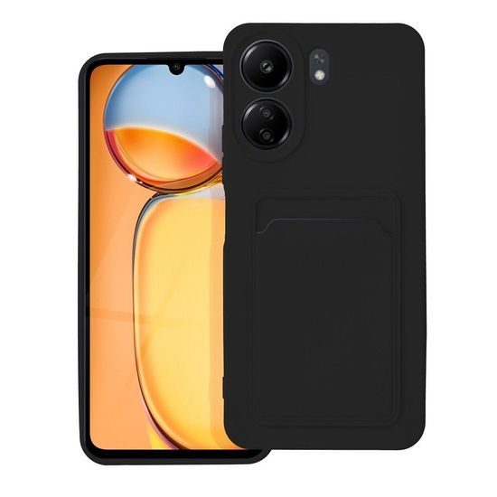 Obal / kryt na Xiaomi Redmi 13C černý - CARD Case