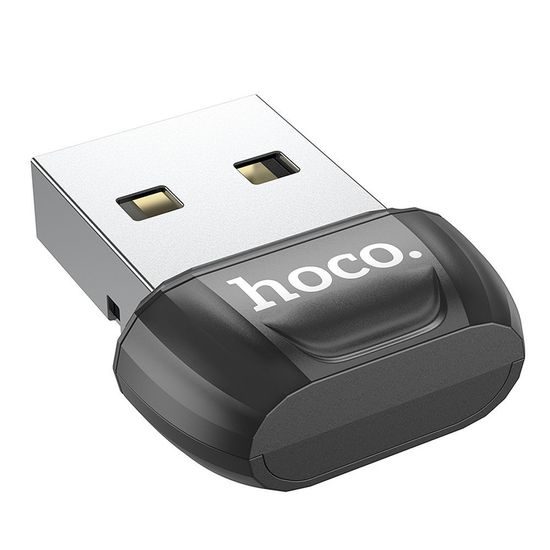 Adaptér USB-A Bluetooth UA18 černý - HOCO