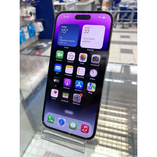 Apple iPhone 14 Pro Max 128GB fialový - použitý (B)