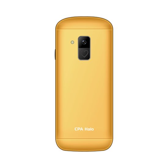 CPA Halo 28 - zlatý