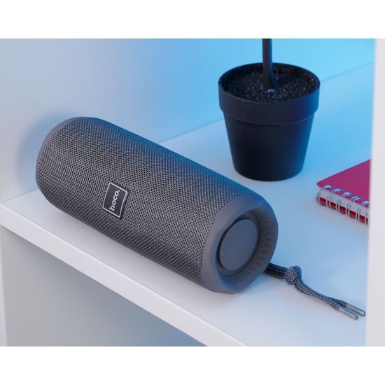 Bezdrátový reproduktor na bluetooth šedý - HOCO HC16 Vocal sports
