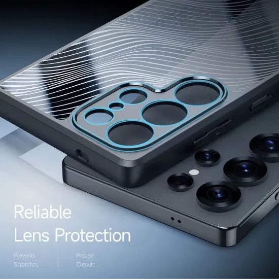 Obal / kryt na Samsung Galaxy S25 Ultra černý - DUX DUCIS Aimo