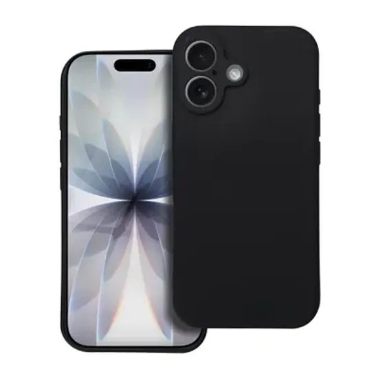 Obal / kryt na Apple iPhone 17 černý - SOFT SILICONE