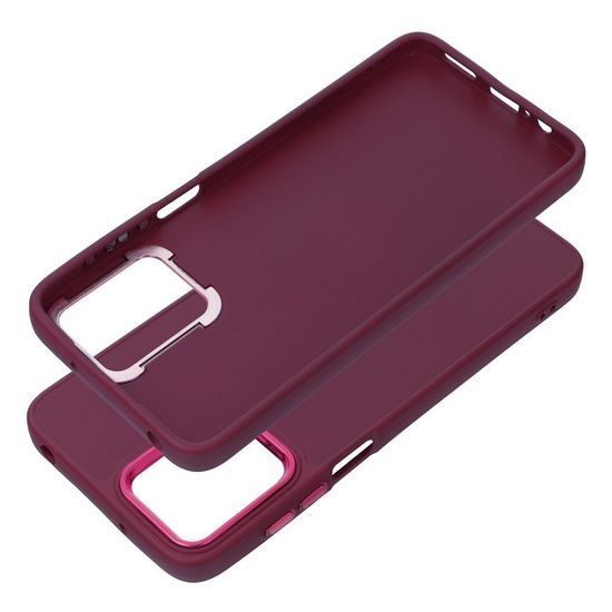 Obal / kryt na Motorola G53 / G13 fialový - FRAME