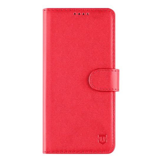 Pouzdro / obal na Samsung Galaxy A05s červené - knížkové Tactical Field Notes