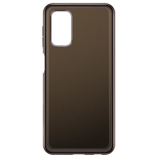 Obal / kryt pre Samsung Galaxy A32 5G čierny - Originálny mäkký priehľadný kryt