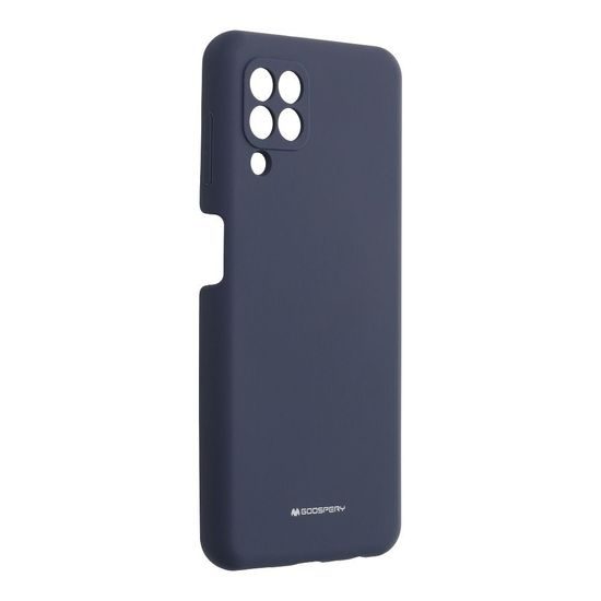 Obal / kryt pre Samsung Galaxy A22 4G modrý - silikónový